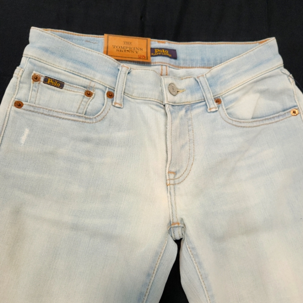 COPY - Polo ralph lauren jeans Tompkins skinny size 25